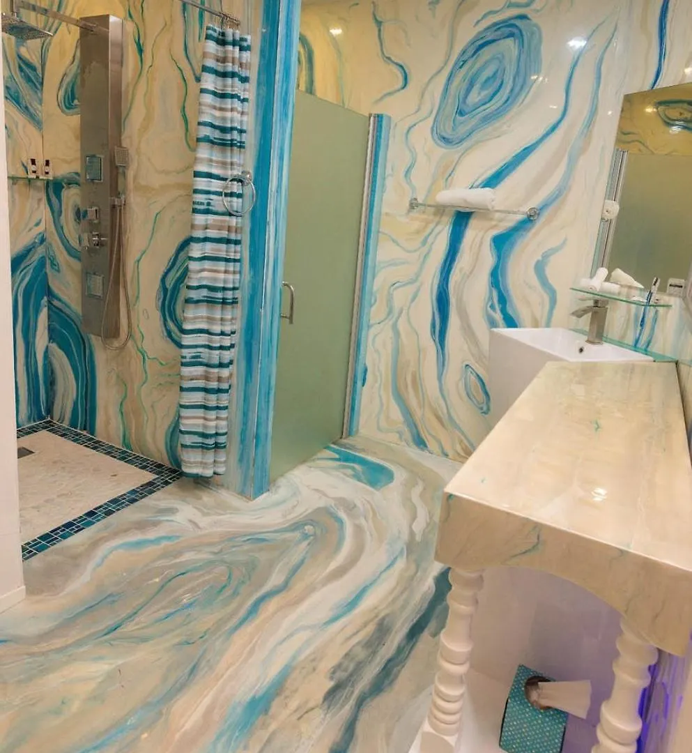 ****  Luxury Puerto Caribe Boutique Hotel Aguada Porto Riko